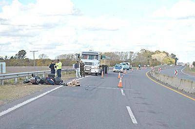M�sico marplatense muri� en un accidente en la ruta 226