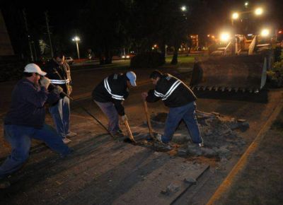 El Municipio comenz� a retirar los pol�micos lomos de burro