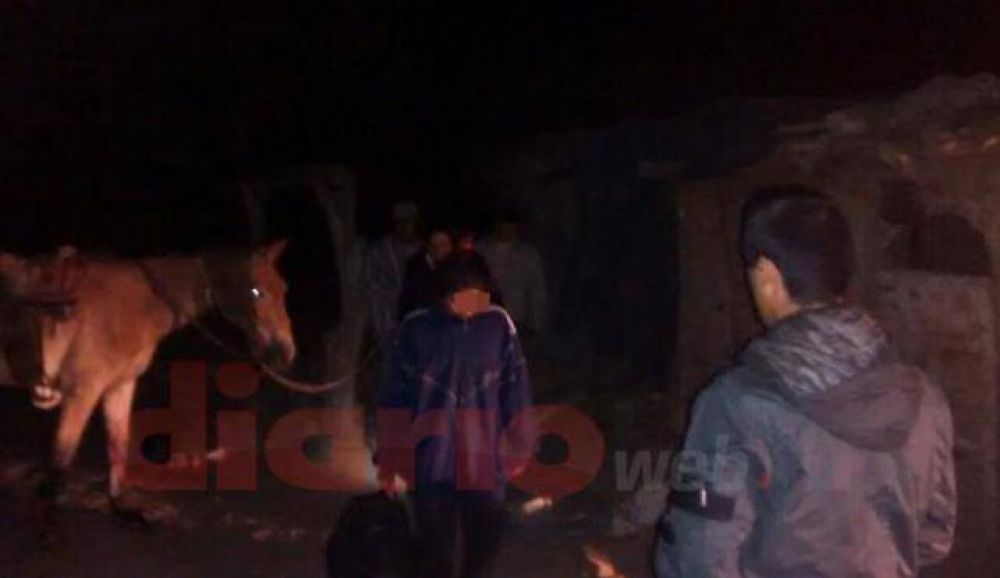Menor embarazada sobrevivi� en el monte comiendo p�jaros