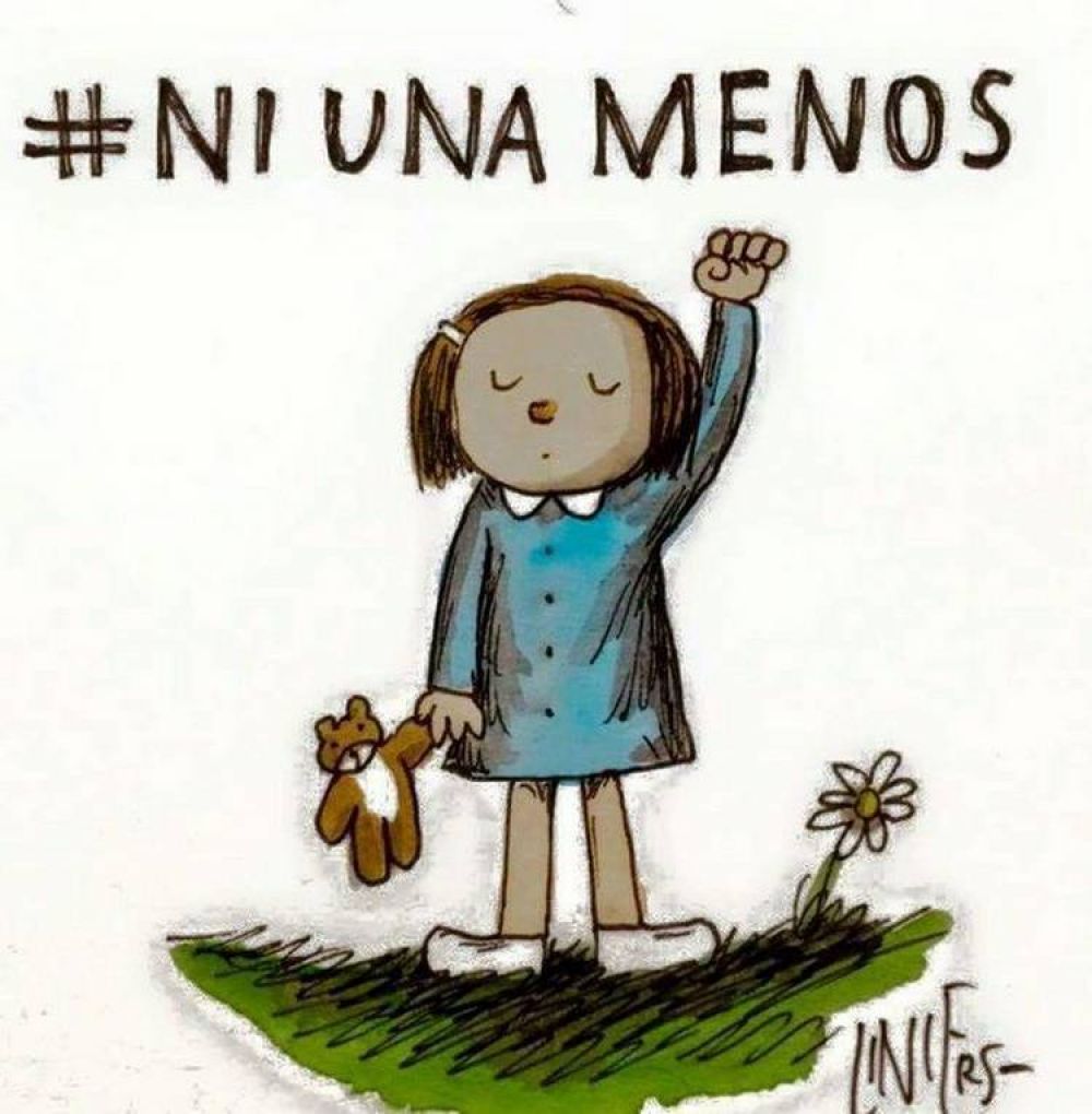Se viraliz� la convocatoria #Niunamenos contra el femicidio