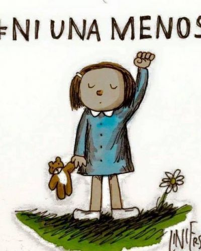 Se viraliz� la convocatoria #Niunamenos contra el femicidio