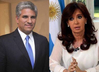 El gobernador Poggi realiz� un nuevo reclamo a la presidenta de la Naci�n