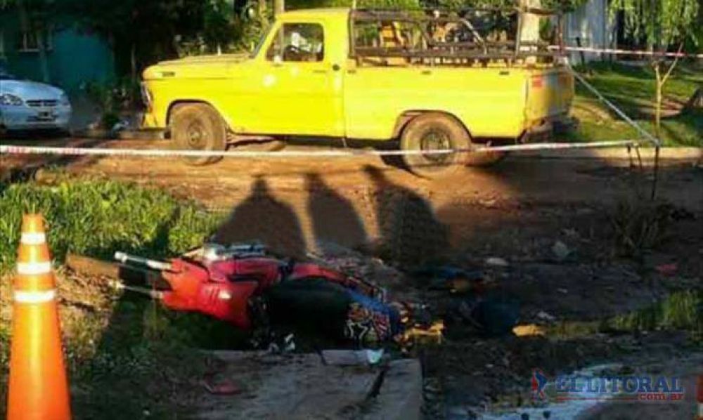 Mercedes: muri� motociclista luego de ser atropellado por una camioneta