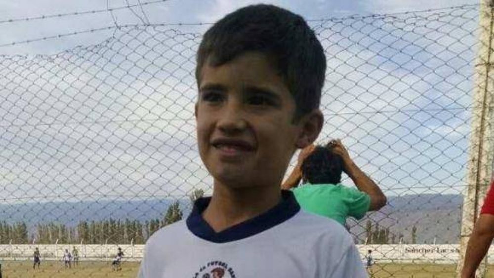 La muerte repentina le trunc� a un ni�o de 9 a�os el sue�o de su primer torneo importante