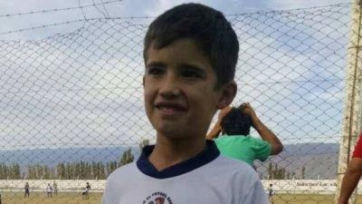 La muerte repentina le trunc� a un ni�o de 9 a�os el sue�o de su primer torneo importante