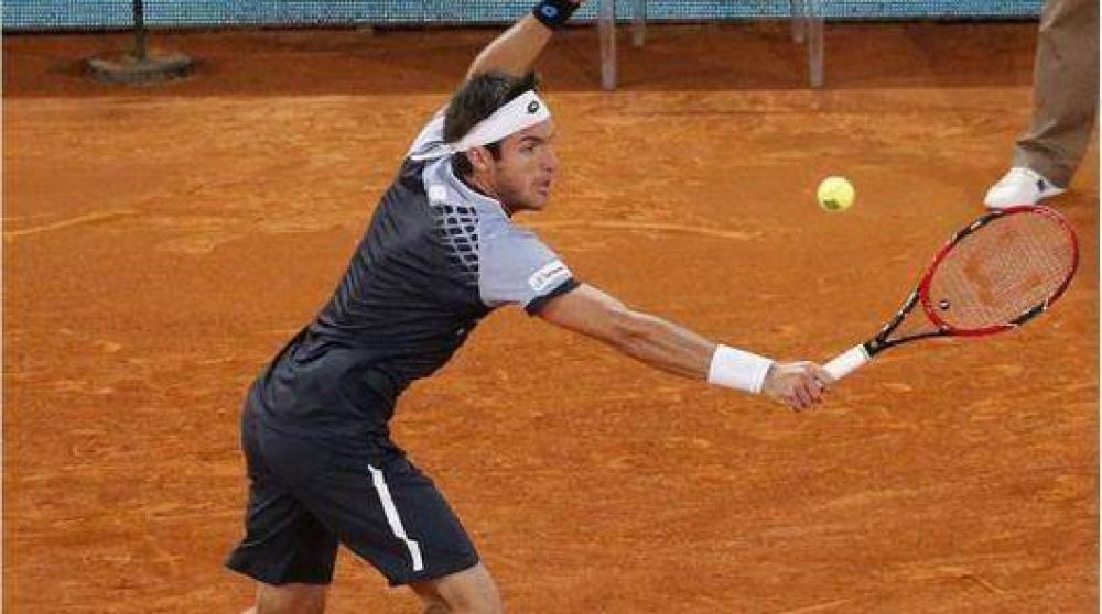 Masters 1000 de Roma: Leo Mayer cay ante Isner en segunda ronda