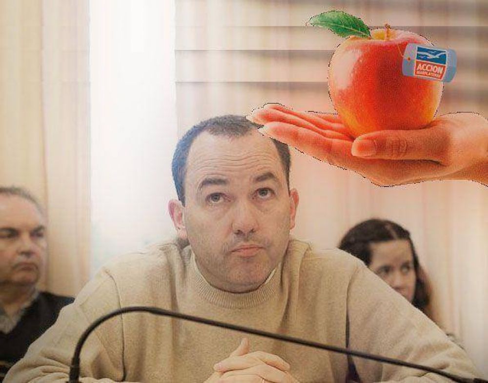 AM insiste en tentar al concejal Lucas Fiorini para que deje el massismo