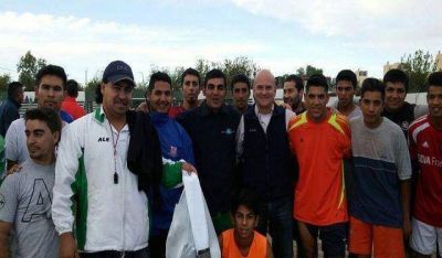 En Capital, Acosta busca un municipio con m�s presencia en el deporte