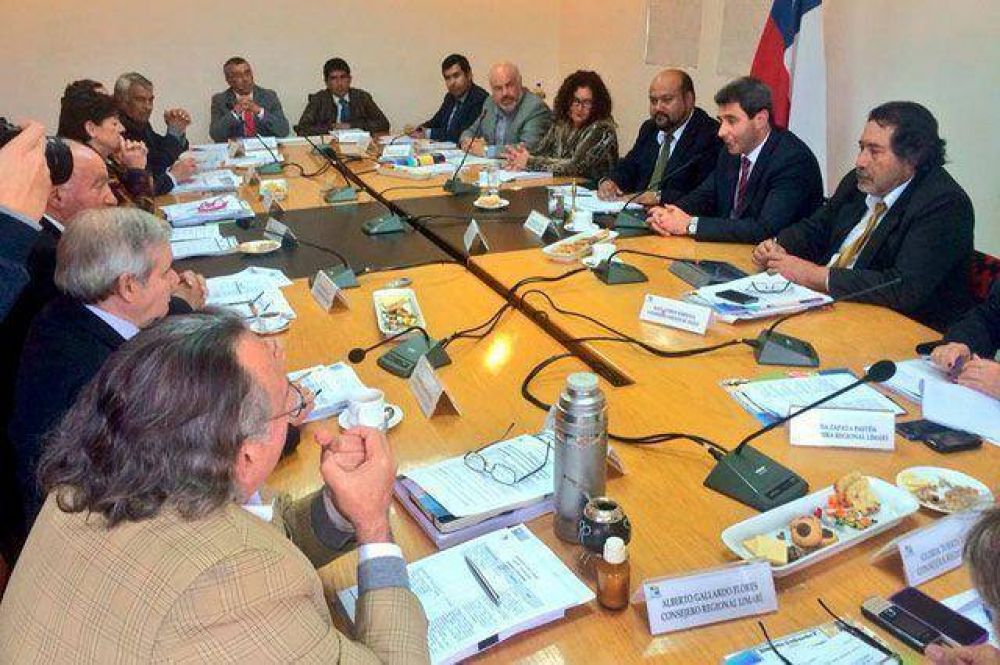 U�ac: �Se afirman cada vez m�s los sue�os de integraci�n con Chile�