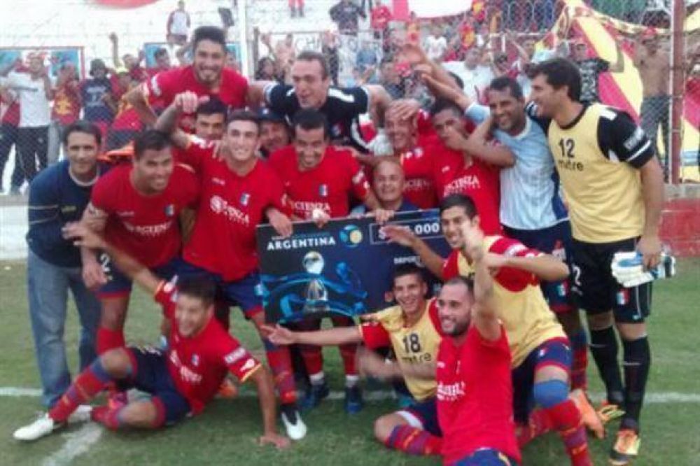 Deportivo Espaol sorprendi a Godoy Cruz y ser rival de Independiente en la Copa Argentina