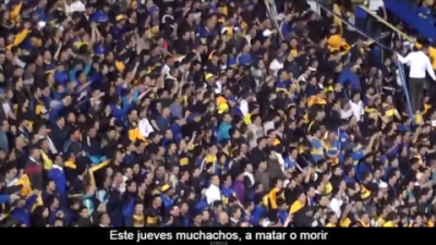 El video motivacional de los hinchas de Boca en la previa al 'Supercl�sico'