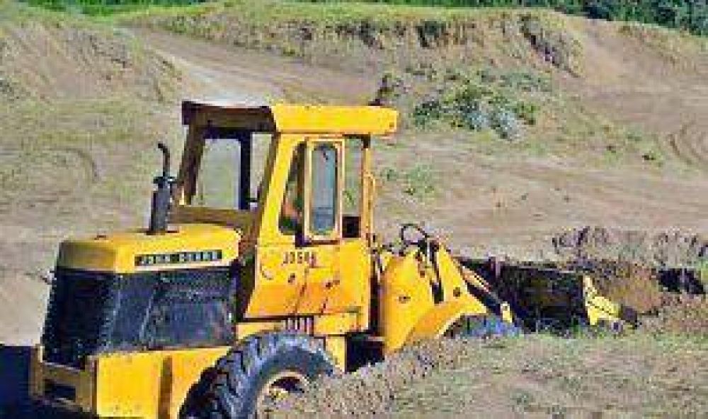 Jueza desestim� presentaci�n por la extracci�n de arena en la playa
