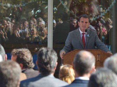 Tras la visita de P�rez a la Rosada, el gobernador dijo que 