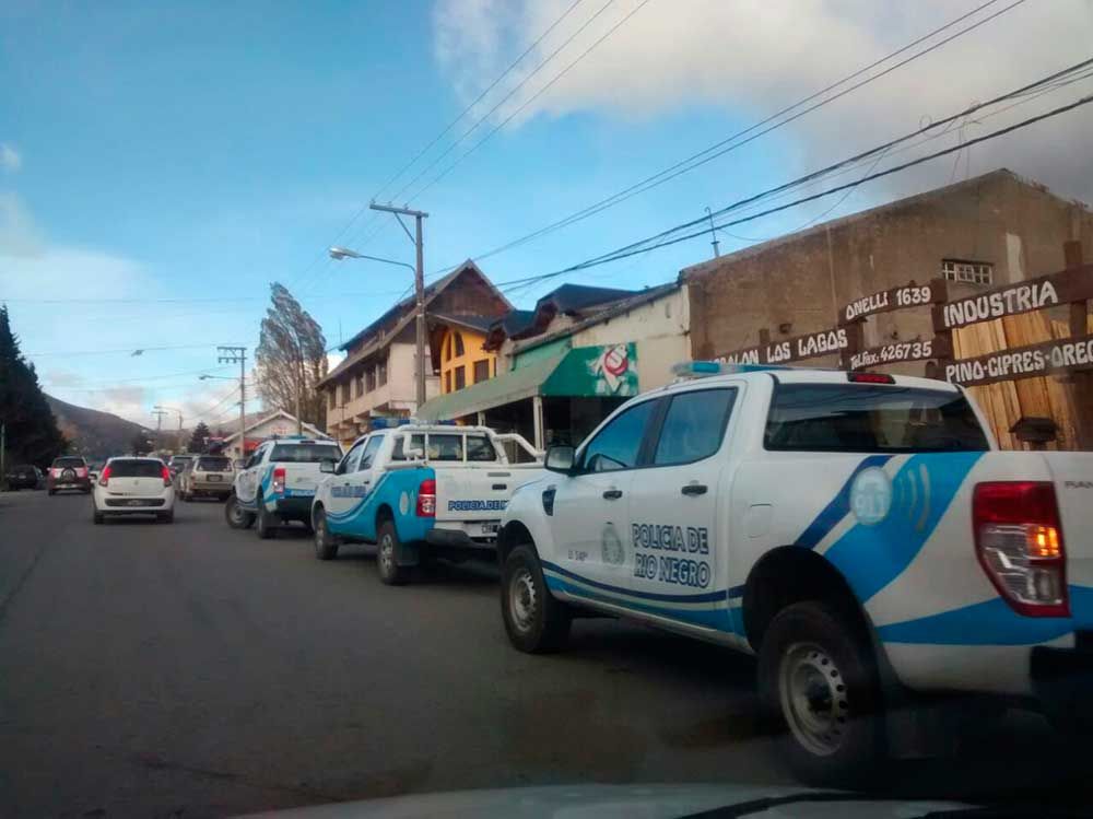 Rastrillan el kil�metro 18 por robo a mano armada