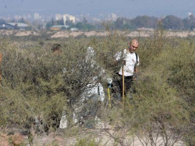 Analizan si el cuerpo hallado en Las Heras tiene un balazo
