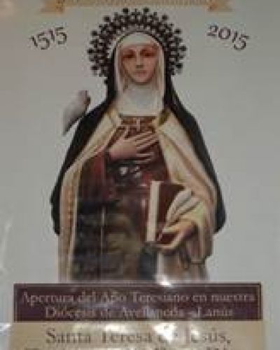 Obispado de Avellaneda-Lan�s: Comienza la peregrinaci�n