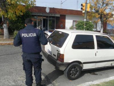 Asalto, persecuci�n y aprehensiones