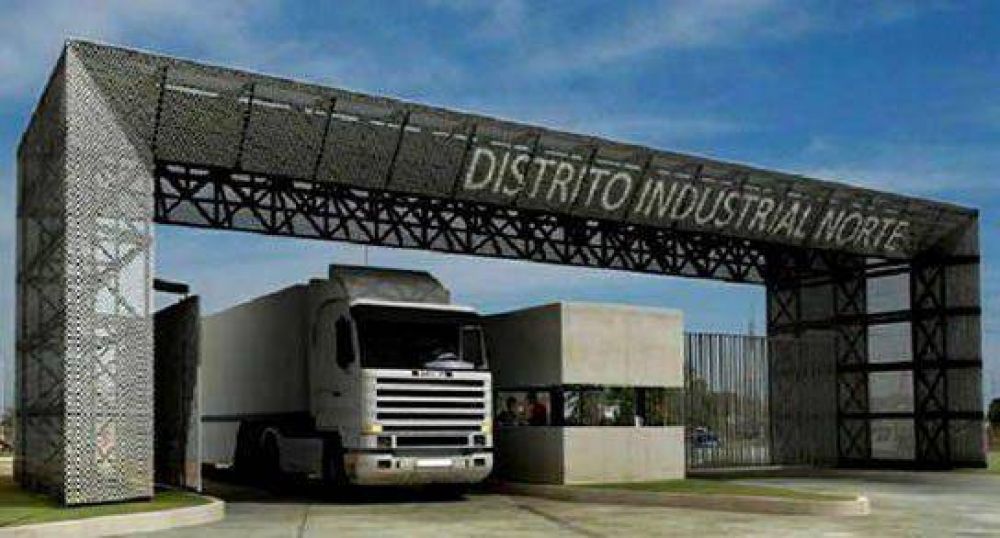Inauguran obras de infraestructura en Los Pol�gonos