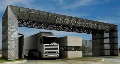 Inauguran obras de infraestructura en Los Pol�gonos