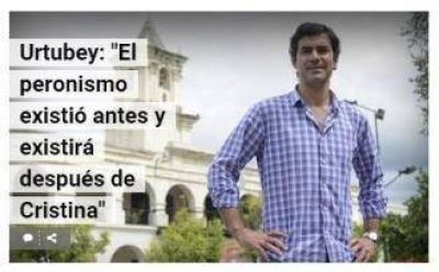 Urtubey es noticia nacional