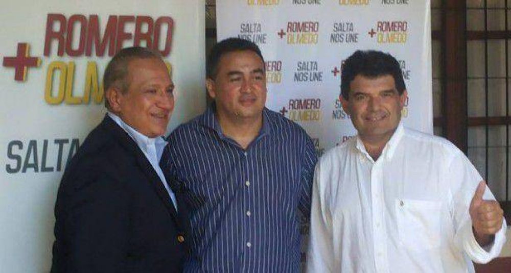 Romero: �Hucena ser� Intendente de Or�n y ah� estar� para acompa�arlo�