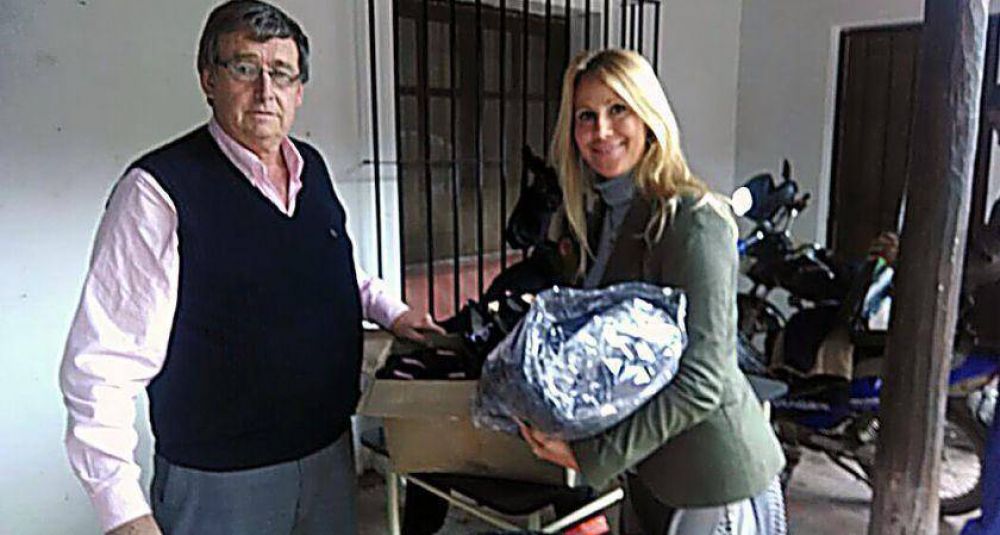 Residentes del refugio �Mi Hogar� recibieron nueva vestimenta y calzado