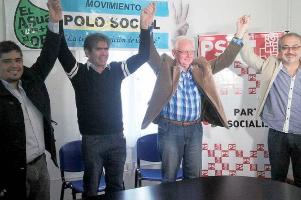 El Polo Social present� la candidatura a intendente de C�sar Herrera