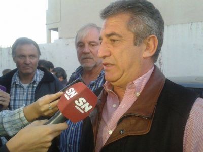 �Tiempo al tiempo�, dijo Urribarri sobre la posibilidad de pedirle un �ba�o de humildad� a los precandidatos a sucederlo 