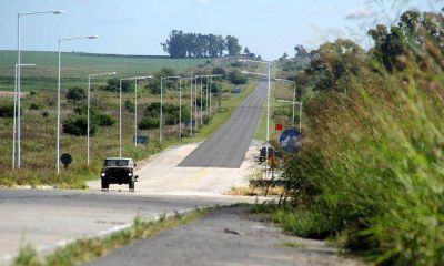 Vialidad Nacional reconstruye el terrapl�n de rutas 14 y 20