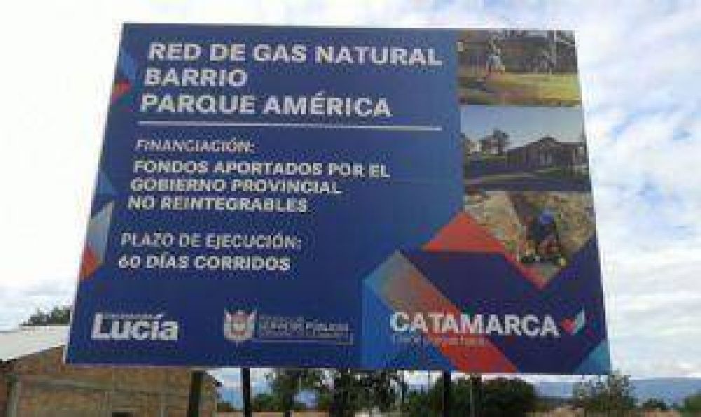 Vecinos piden explicaciones sobre la conexi�n de gas natural