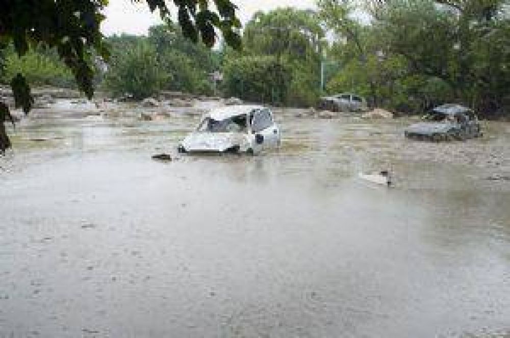 Comenzaron a instalar las alarmas en el r�o de El Rodeo
