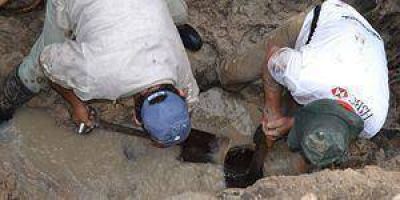 Barrios de Clorinda se quedaron sin agua