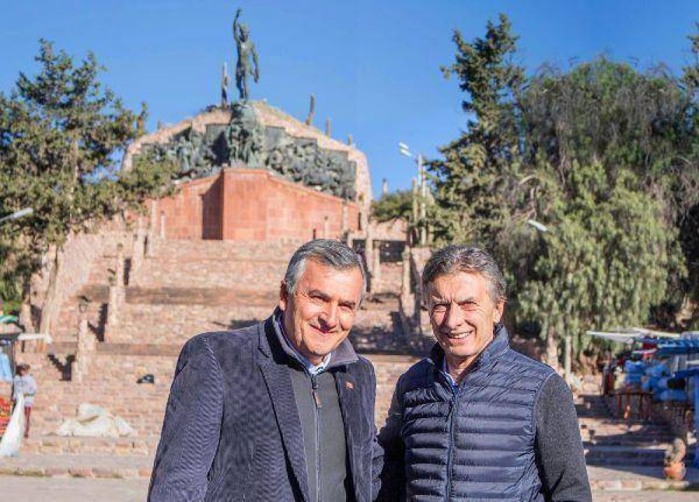 Morales y Macri destacaron la potencialidad de la producci�n regional