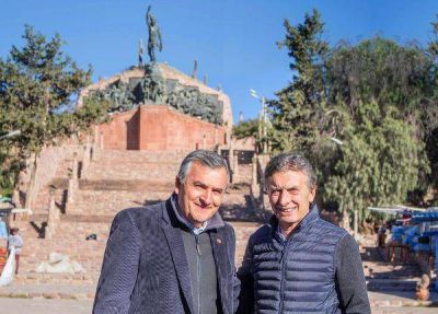 Morales y Macri destacaron la potencialidad de la producci�n regional