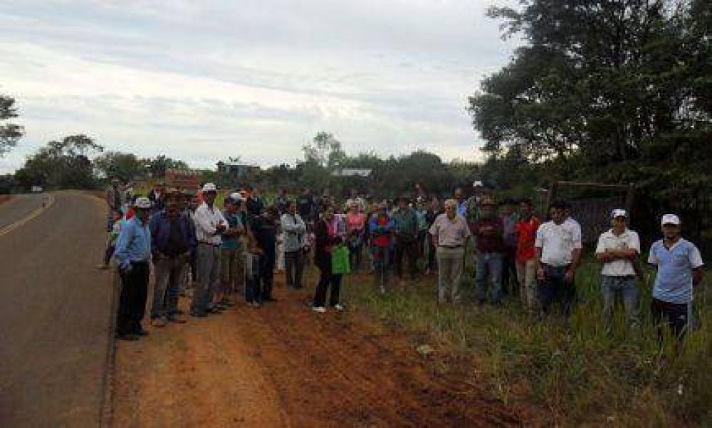 San Pedro: La problem�tica de legalizaci�n de las tierras contin�a preocupando a familias