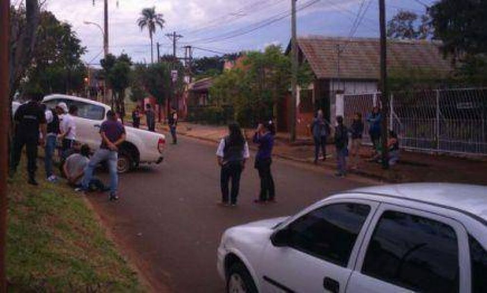 Detuvieron a estafadores en Posadas tras una persecusi�n
