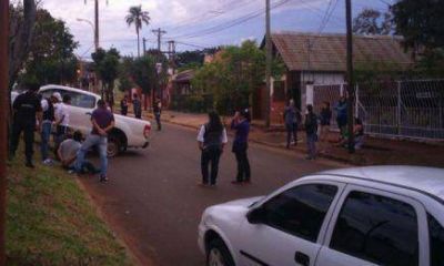 Detuvieron a estafadores en Posadas tras una persecusi�n