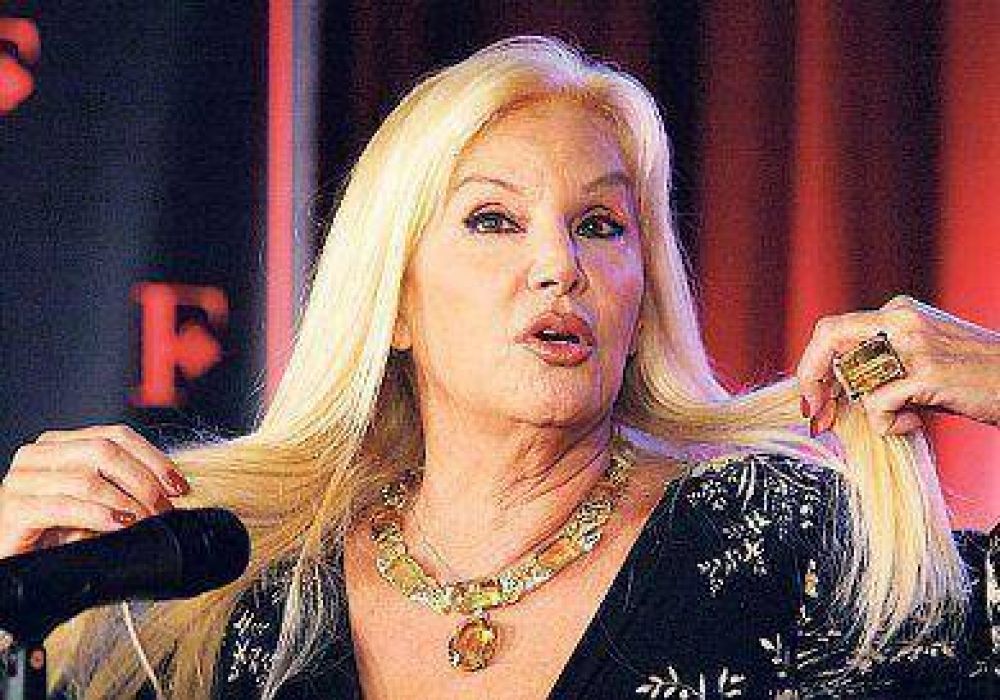 Susana Gim�nez, personalidad destacada de la cultura