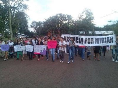 Realizar�n una nueva marcha en reclamo de justicia por Mirian Cuba