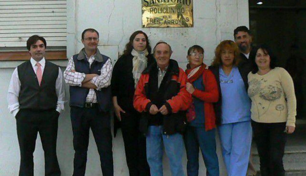 �Policoop ser� el tercer efector de salud de la ciudad�, afirm� Escudero