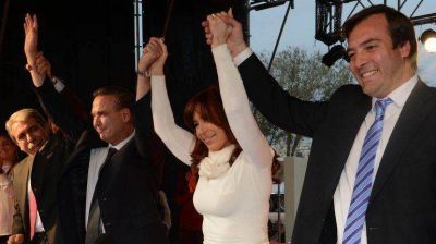 La Presidente hizo campa�a con Pichetto y defendi� a Kicillof