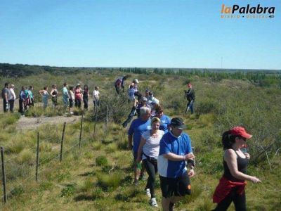 Primera edici�n de la Caminata Aventura 2015
