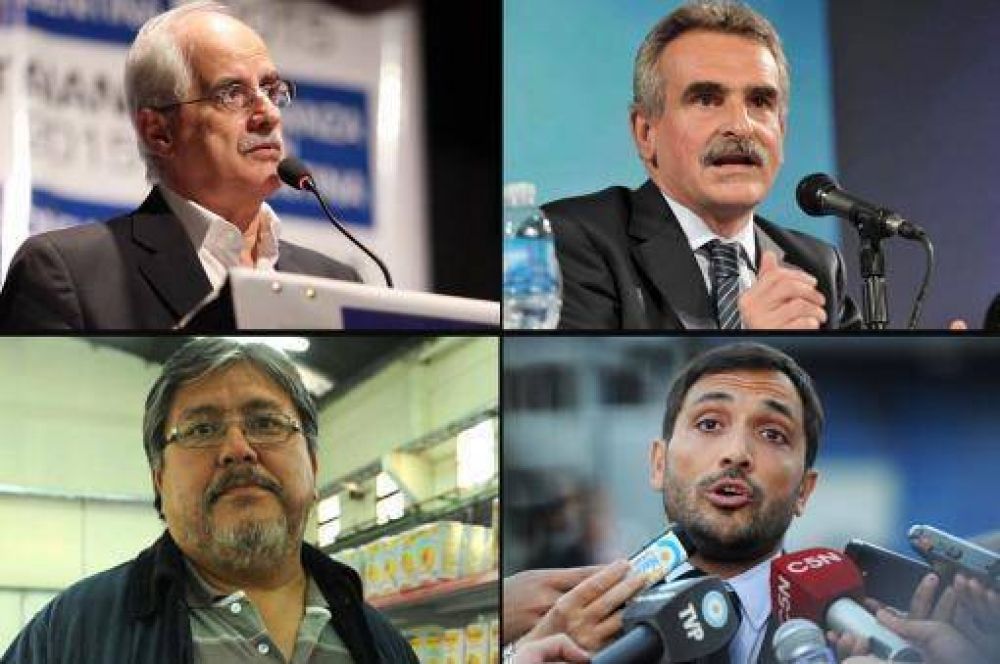 Tras el pedido de Cristina, Agust�n Rossi, Jorge Taiana, 'Chino' Navarro y Mussi declinaron sus candidaturas