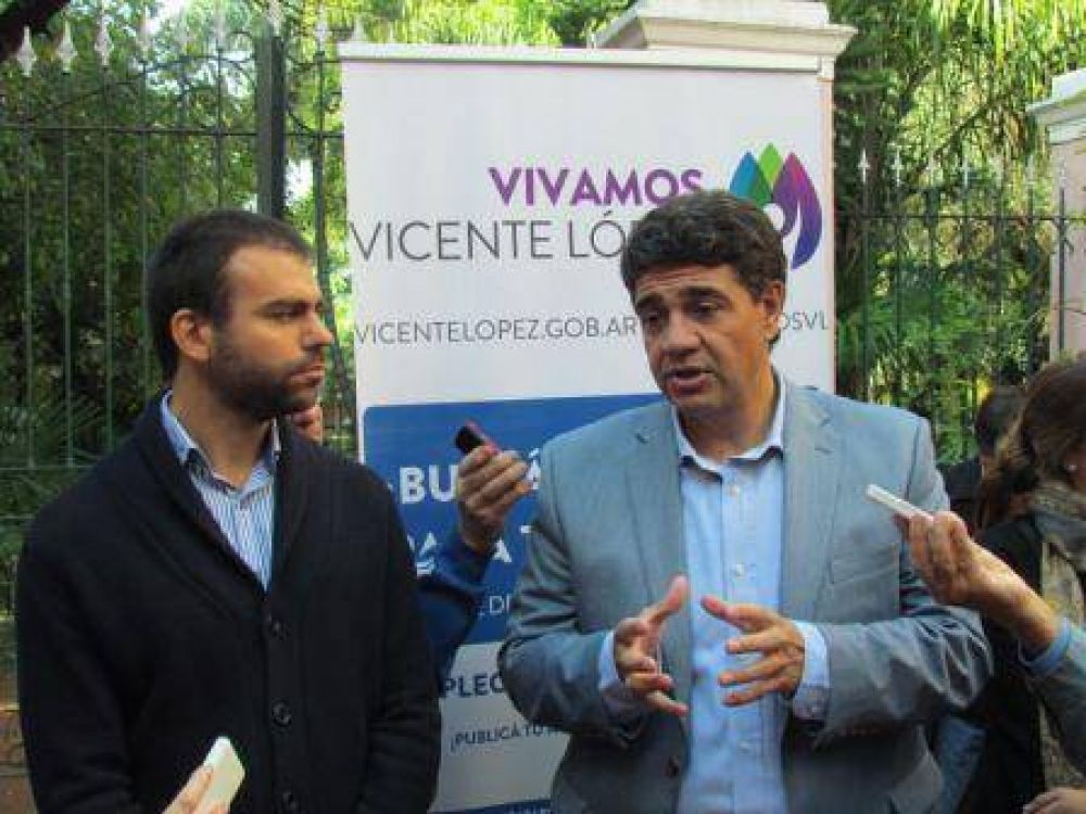 Vicente L�pez present� su nuevo Portal de Empleo 