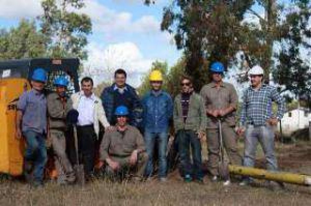 Cloacas en Barrios Ceferino Namuncura y Santa Elena