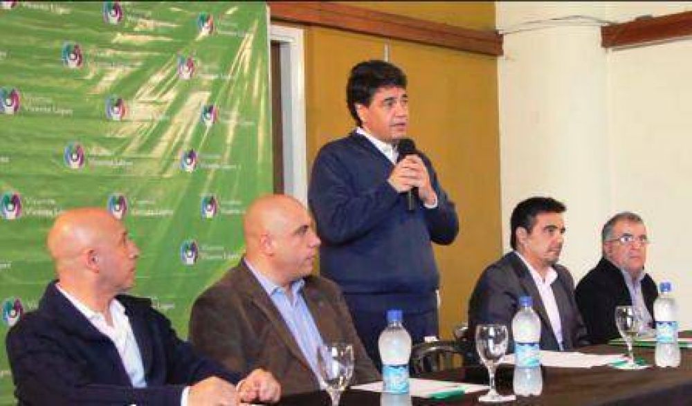 Vicente Lpez anunci el acuerdo salarial alcanzado con los trabajadores municipales 