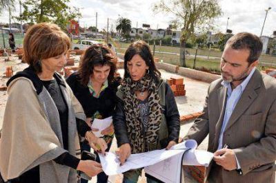 Avanzan las obras del futuro Centro Educativo Social de San Fernando 
