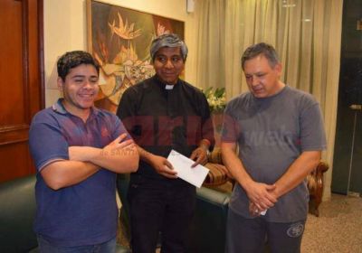 El Gobierno provincial dio una ayuda a los j�venes