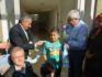Jes�s Cariglino entreg� viviendas realizadas �ntegramente con fondos municipales