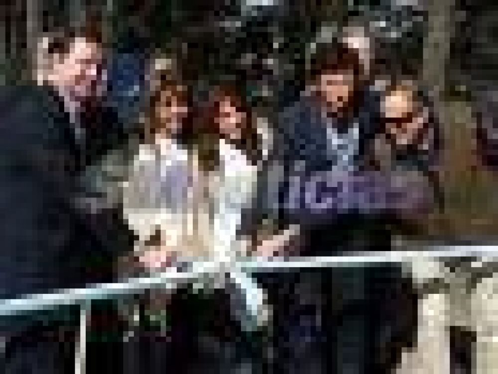 Posse inaugur� nuevas sendas aer�bicas y estaciones de ejercicio
